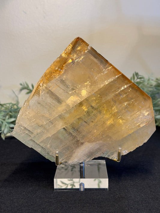 Optical Elmwood calcite