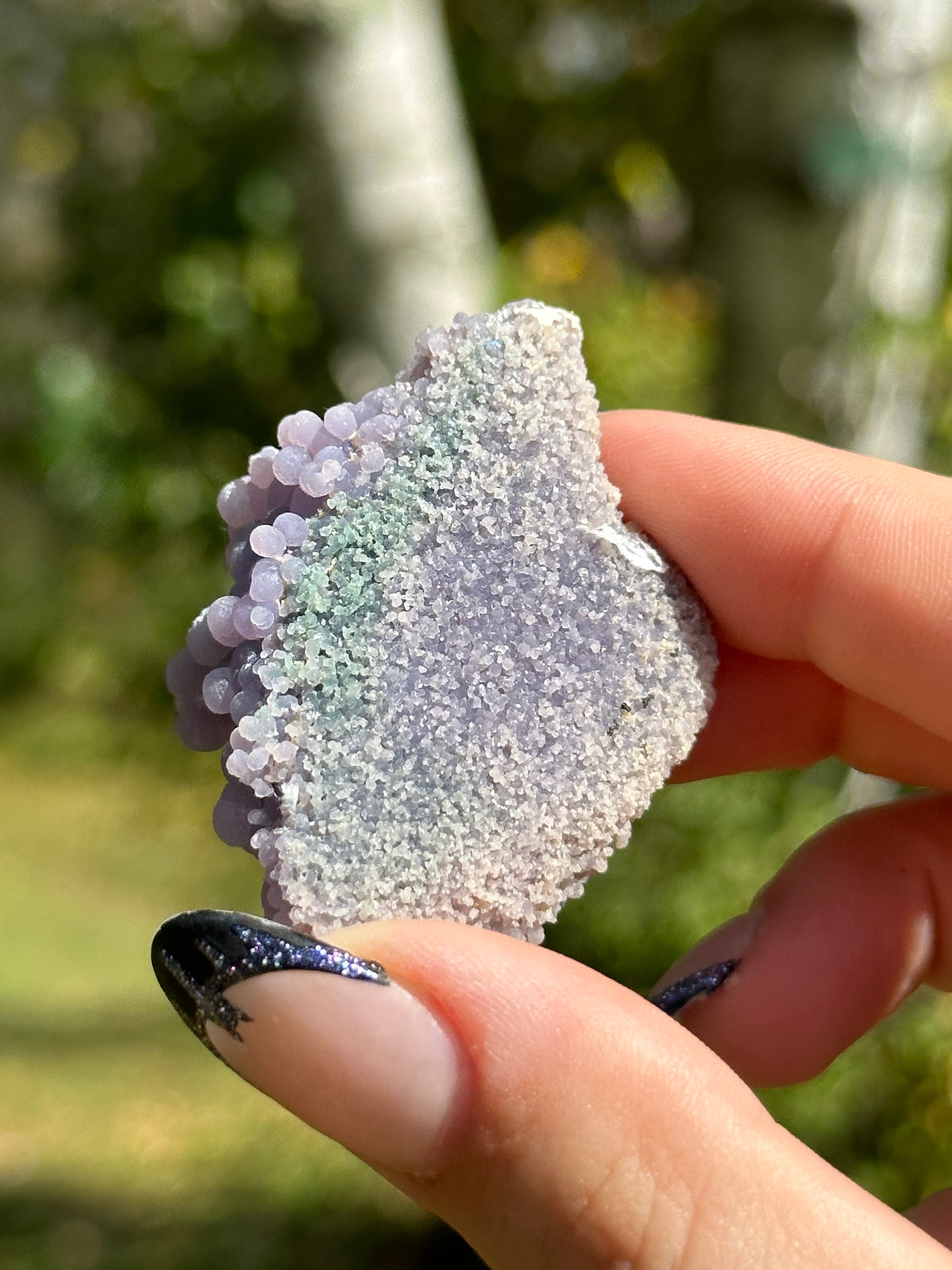 Grape Agate