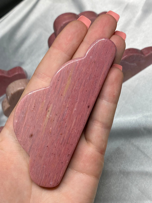 Pink Petrified Wood Cloud