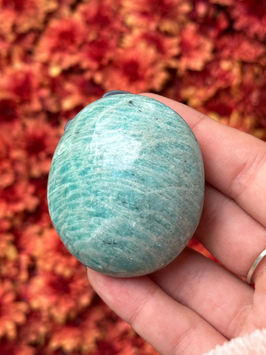 Amazonite Palmstone