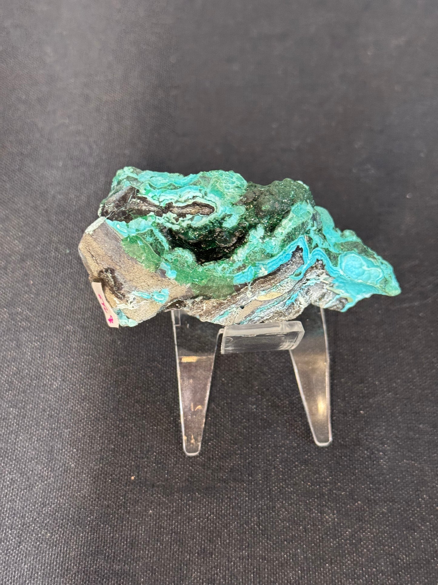 Malachite, Chrysocholla - Zaire