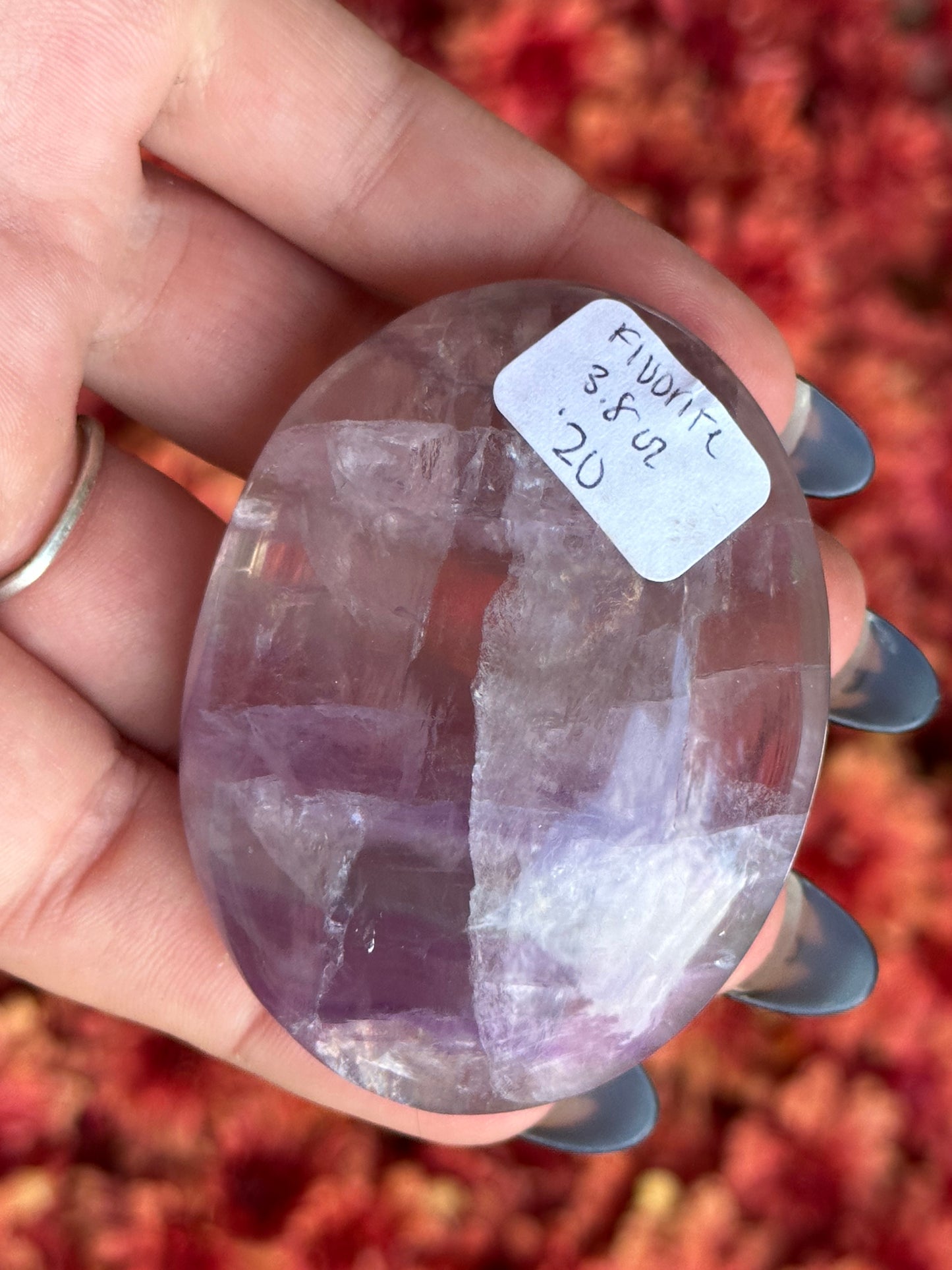 Fluorite Palmstone