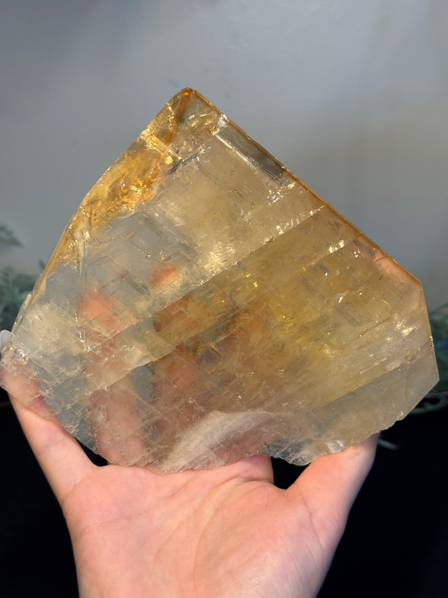Optical Elmwood calcite