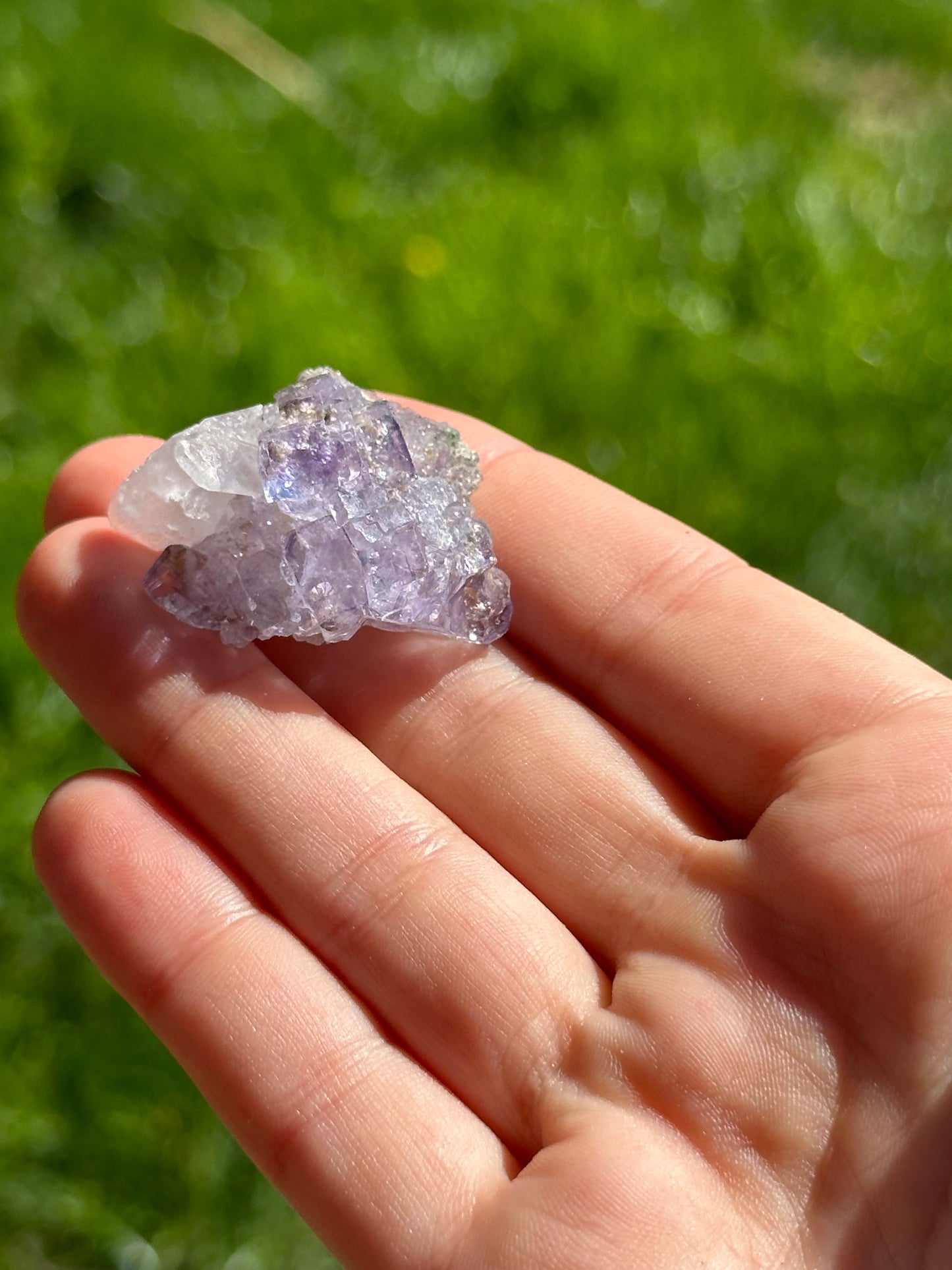 YGX fluorite