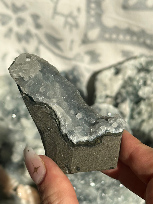 Chalcedony from Maharashtra, India