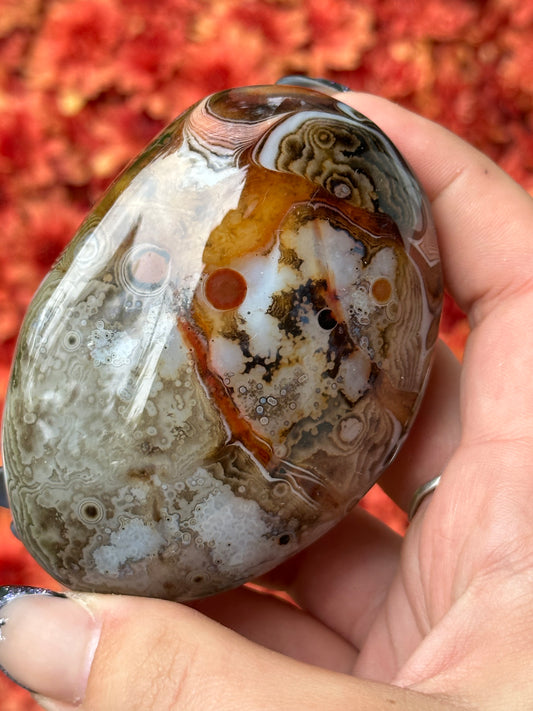 Sardonyx Palmstone