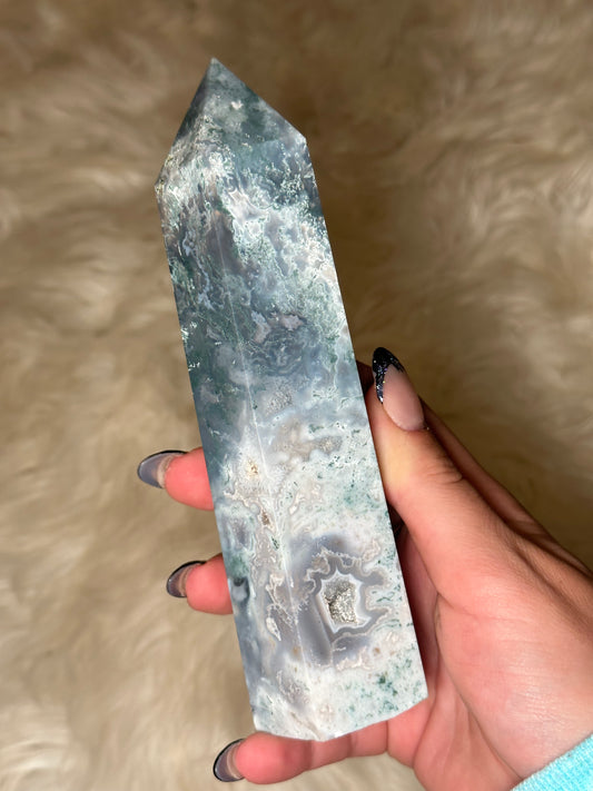 Moss Agate Tower