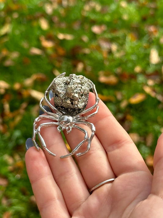 Pyrite Spider