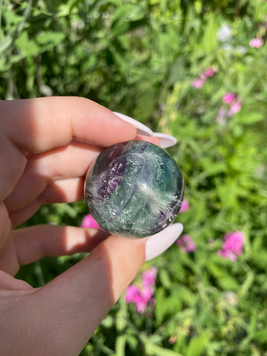Fluorite Sphere