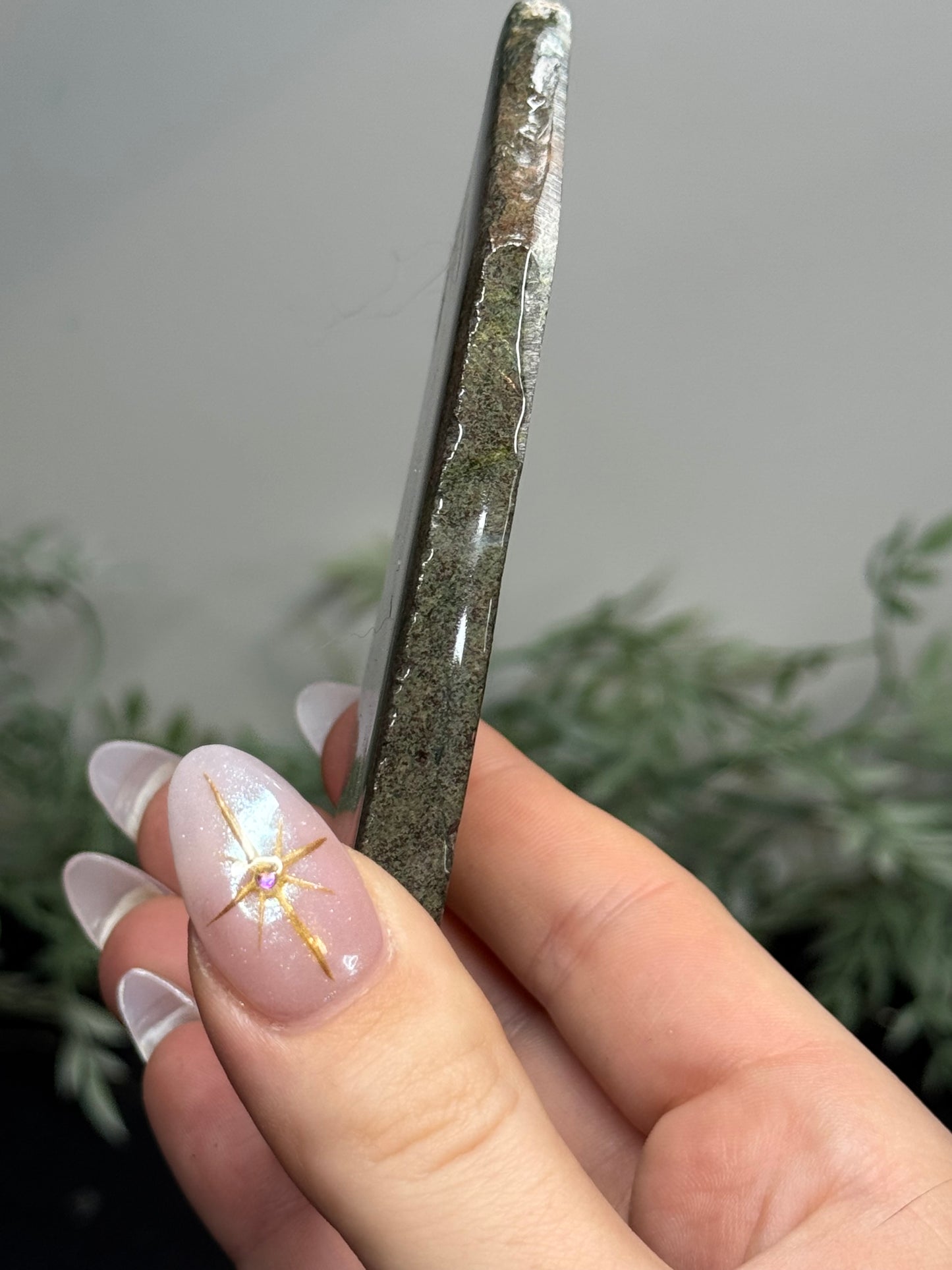 Copper and epidote- Michigan