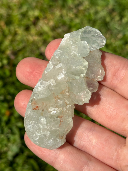 Green apophyllite | India