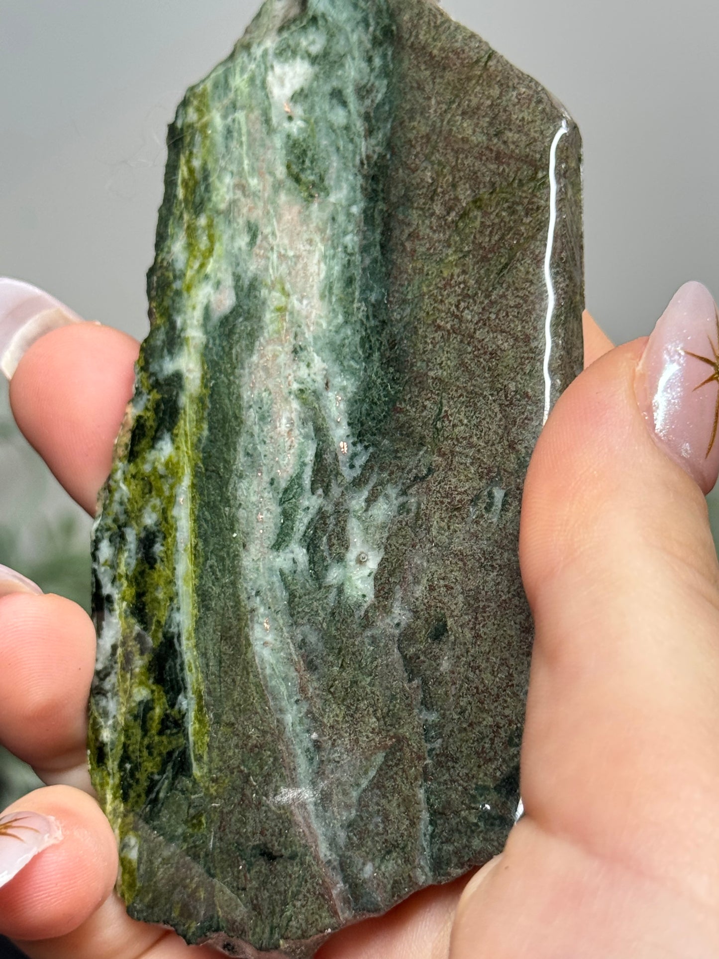 Copper and epidote- Michigan