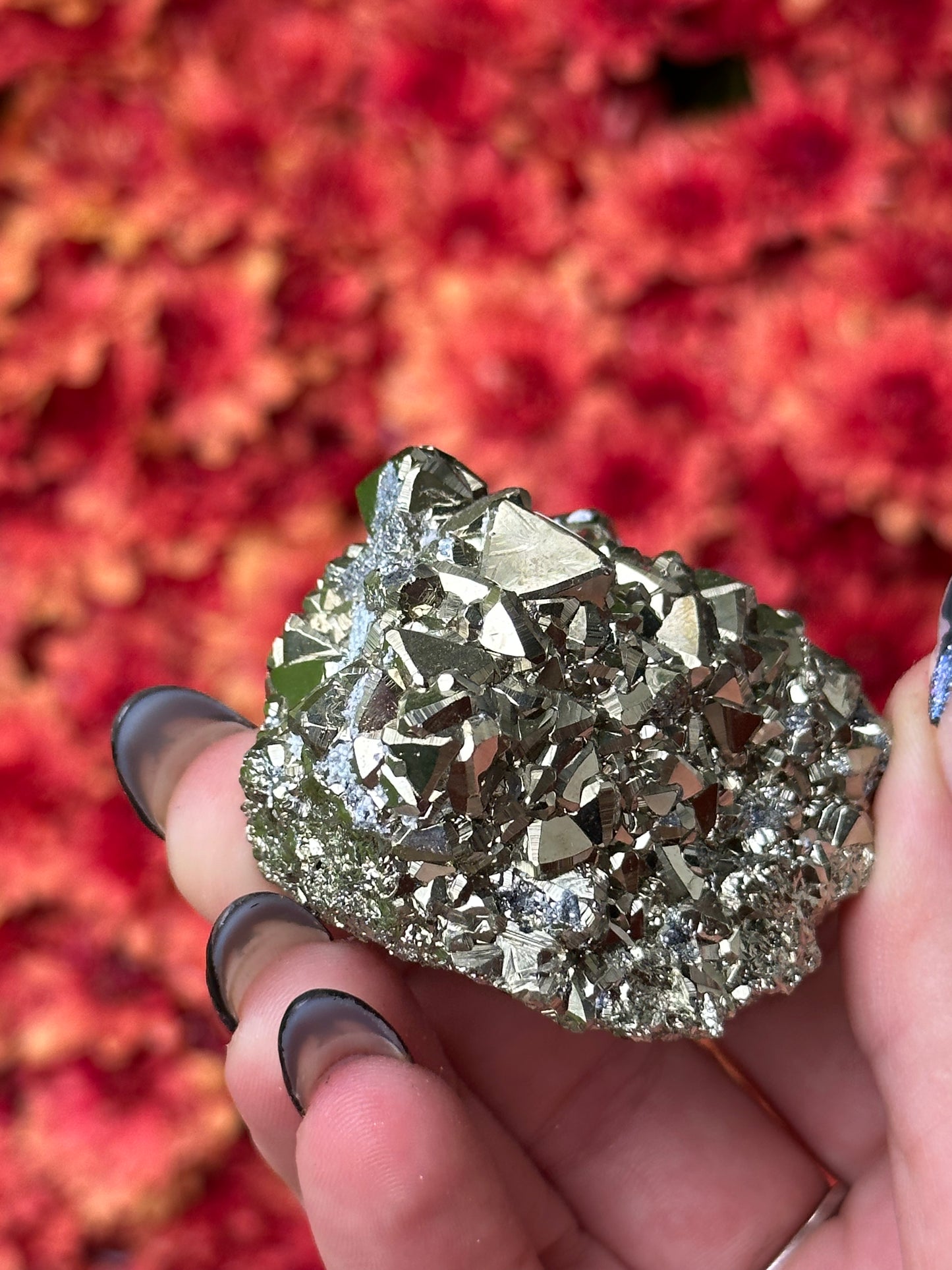 Octahedron Pyrite