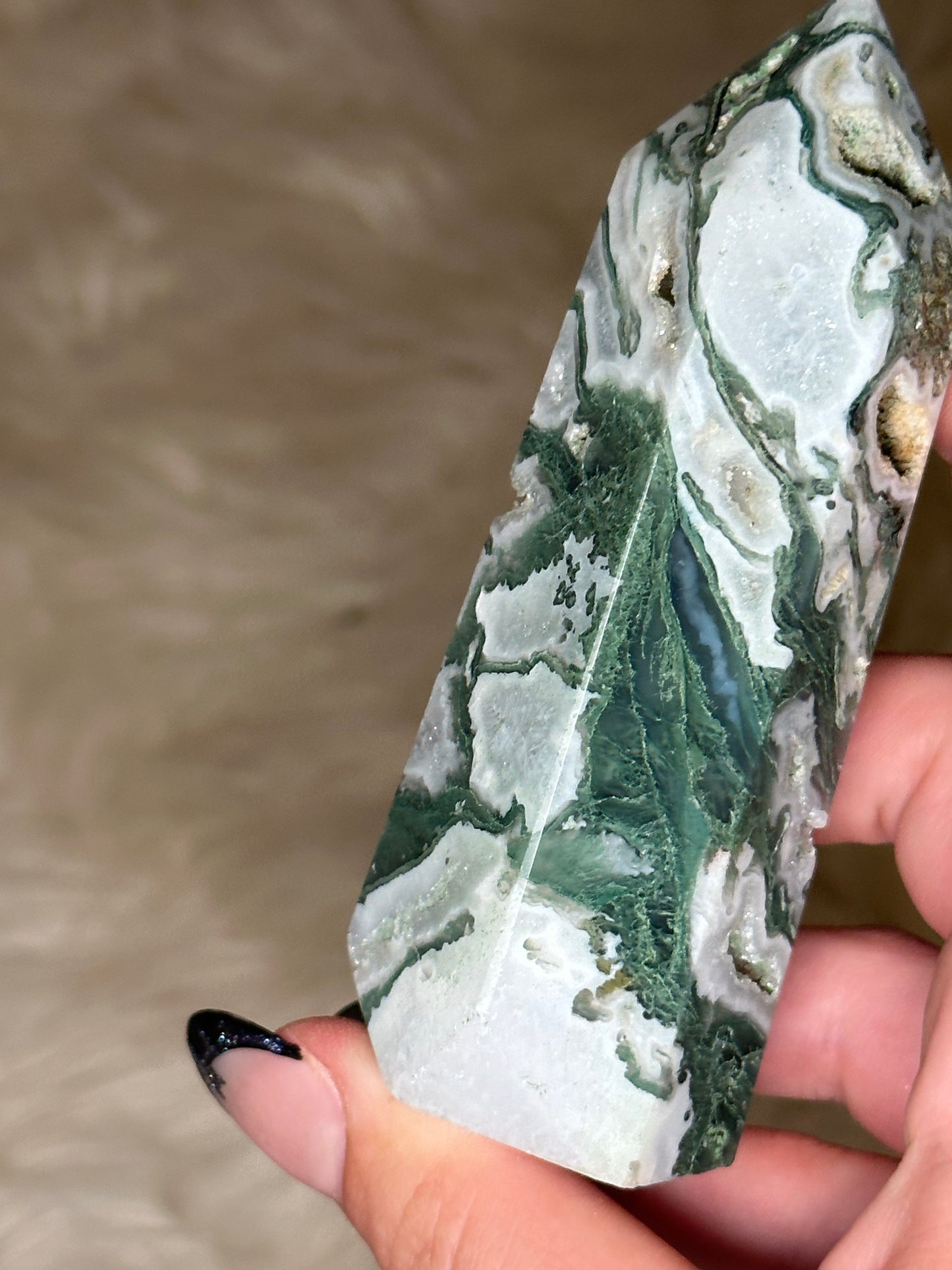 Moss Agate Tower