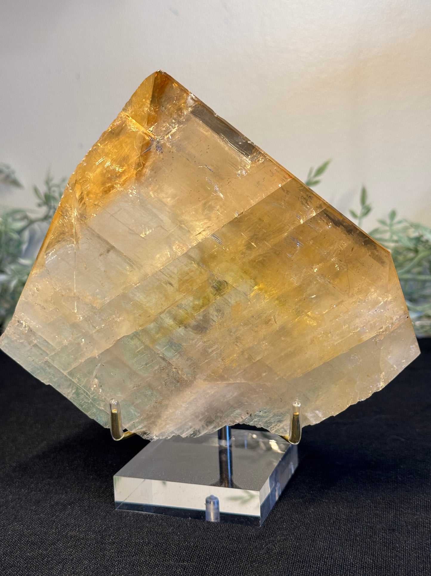 Optical Elmwood calcite