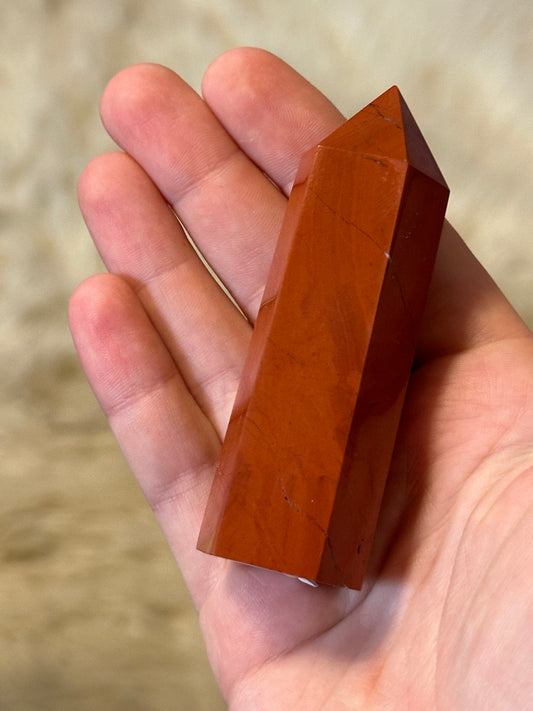 Red jasper tower B