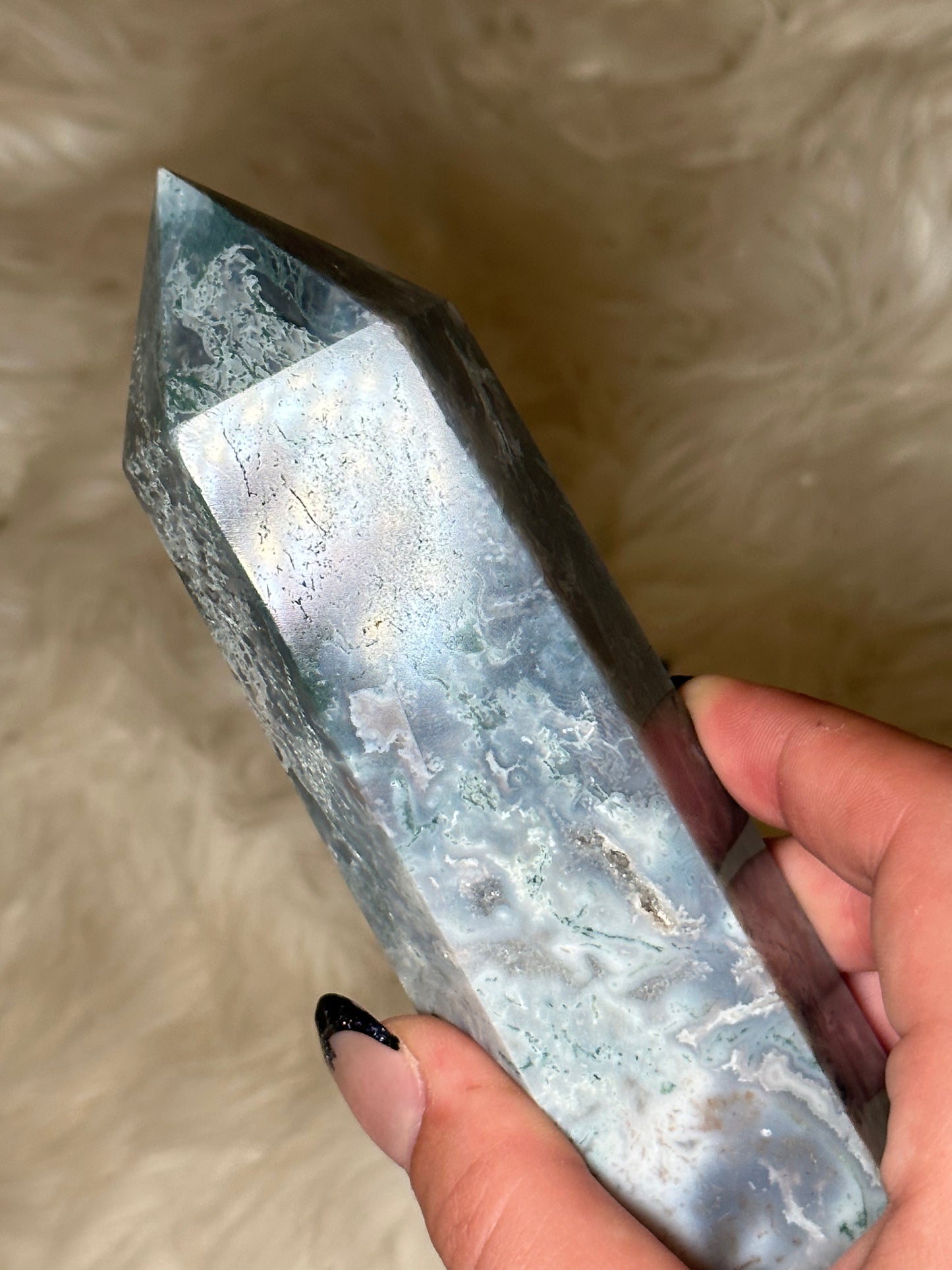 Moss Agate Tower