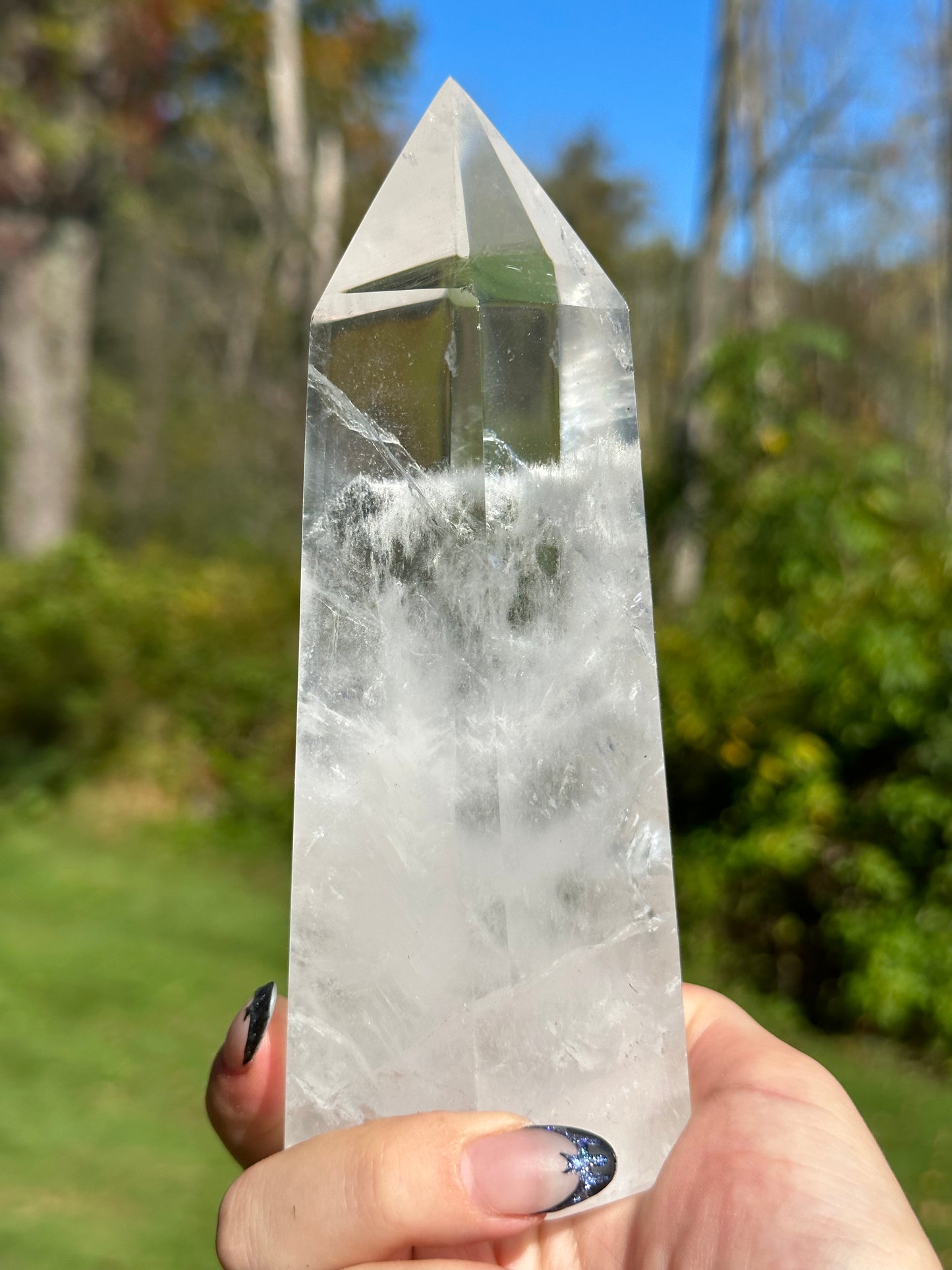 Large Quartz Tower