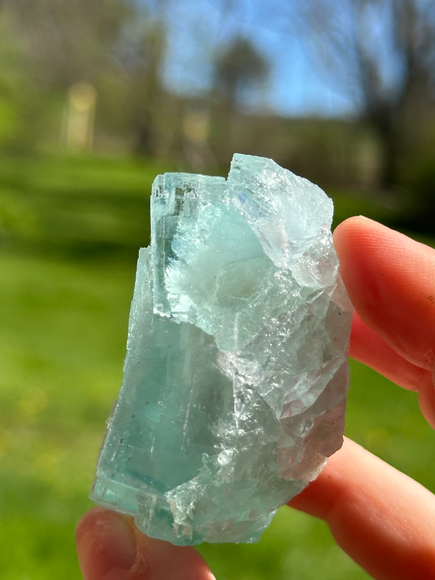 YGX fluorite