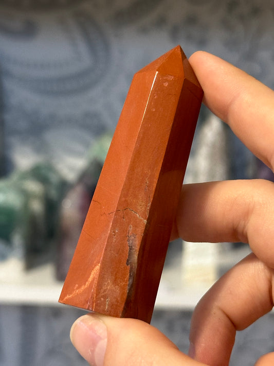 Red jasper tower D
