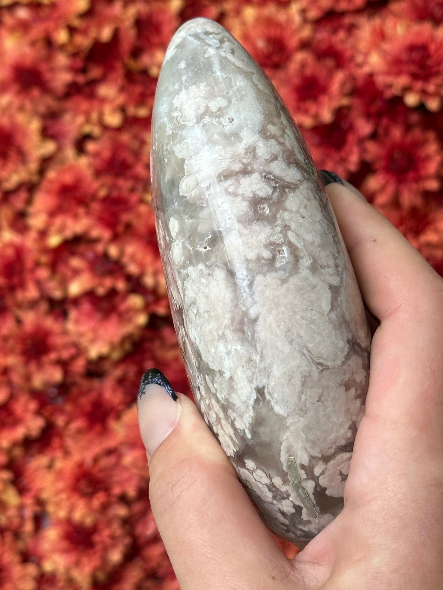 Flower Agate Freeform