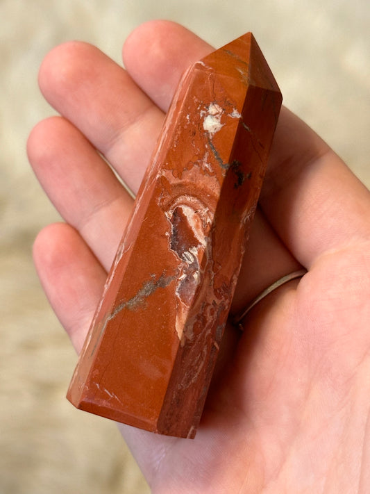 Red jasper tower C