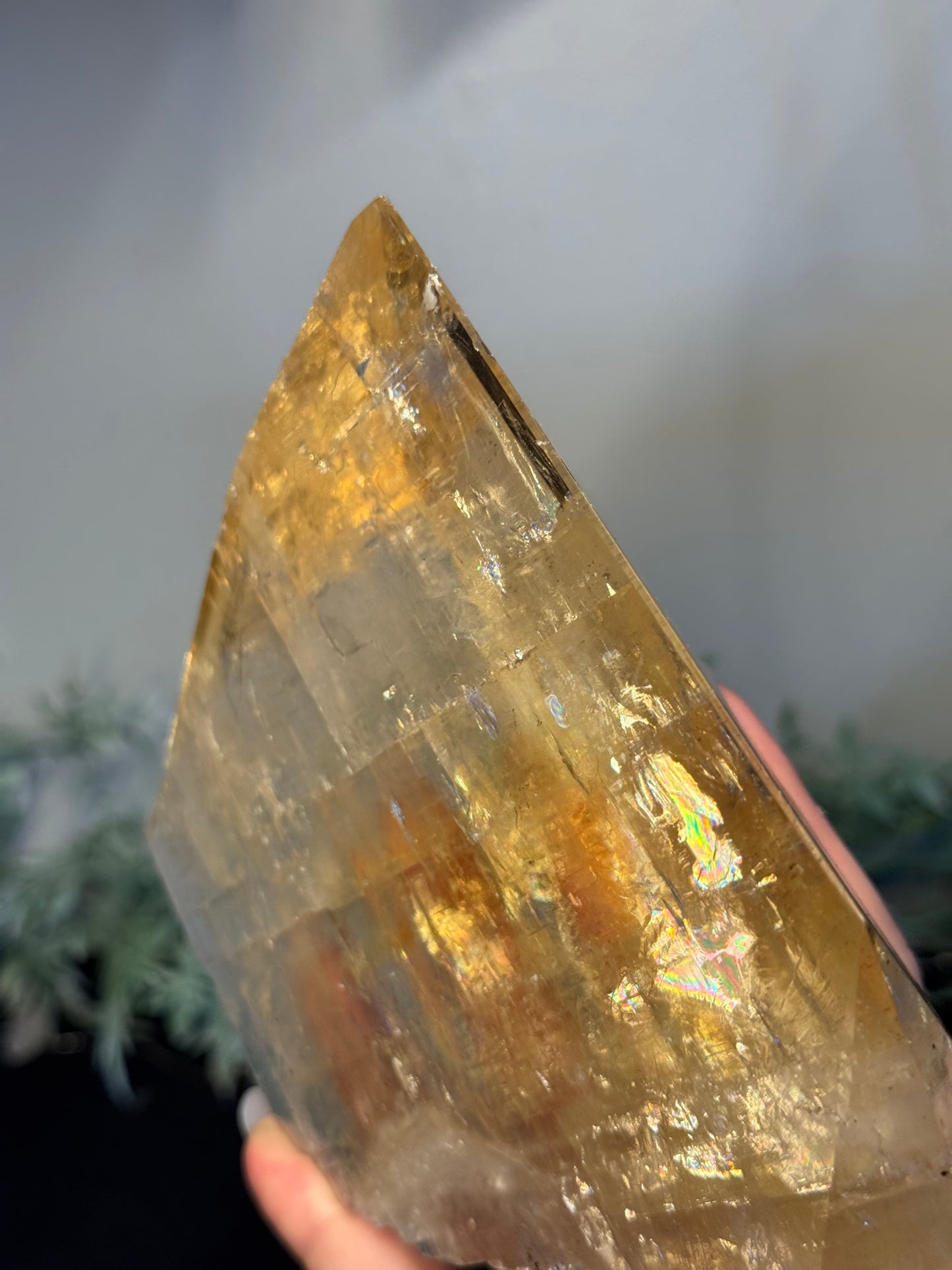 Optical Elmwood calcite