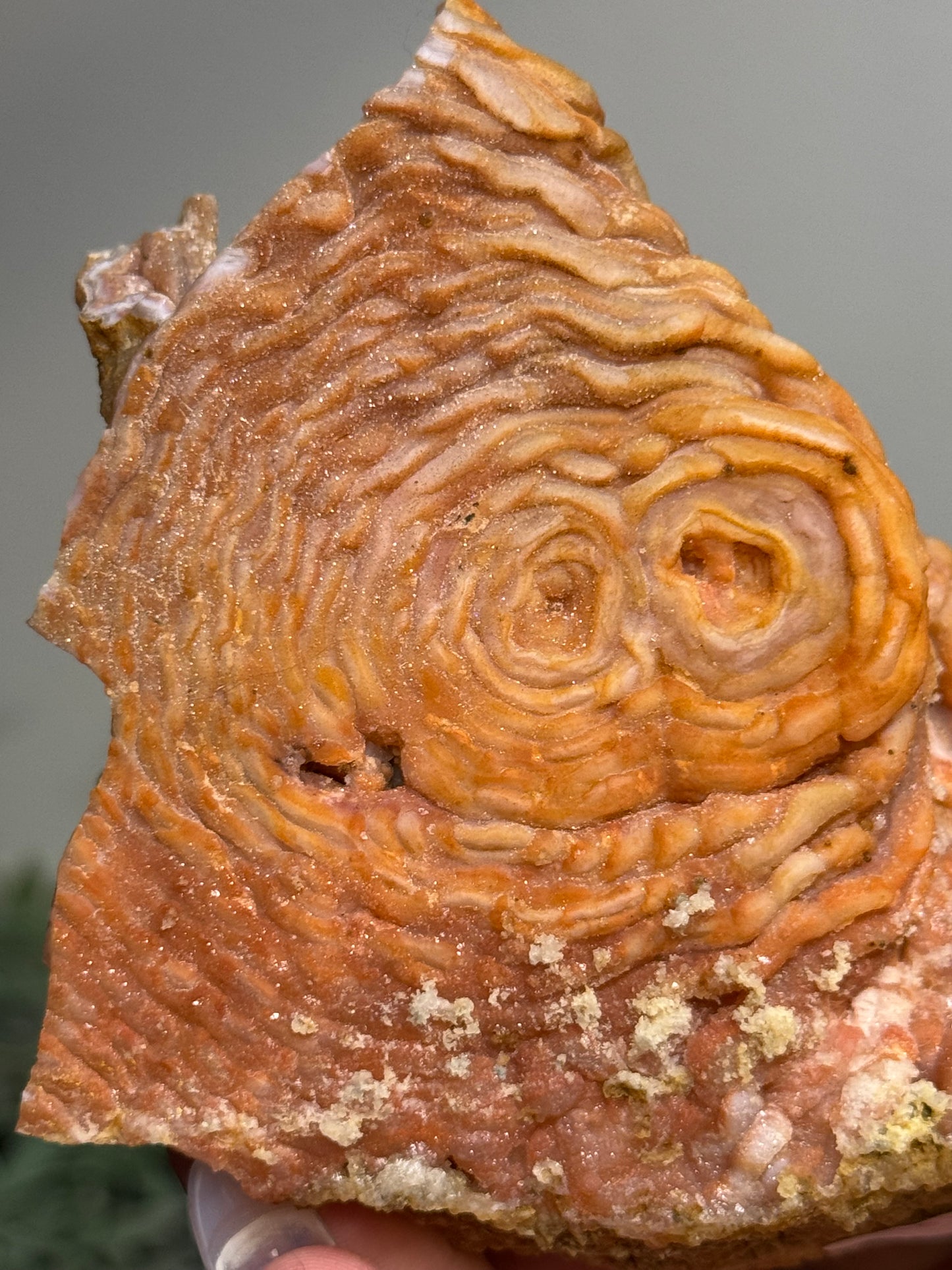 Pink chalcedony- Morocco
