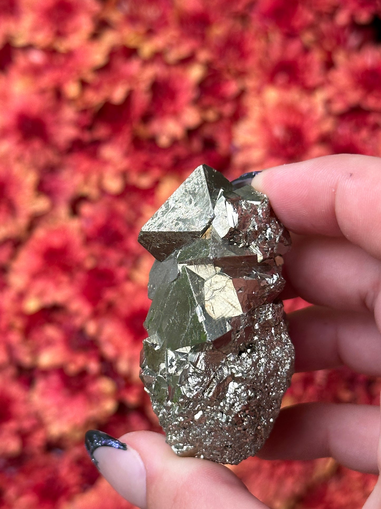 Octahedron Pyrite