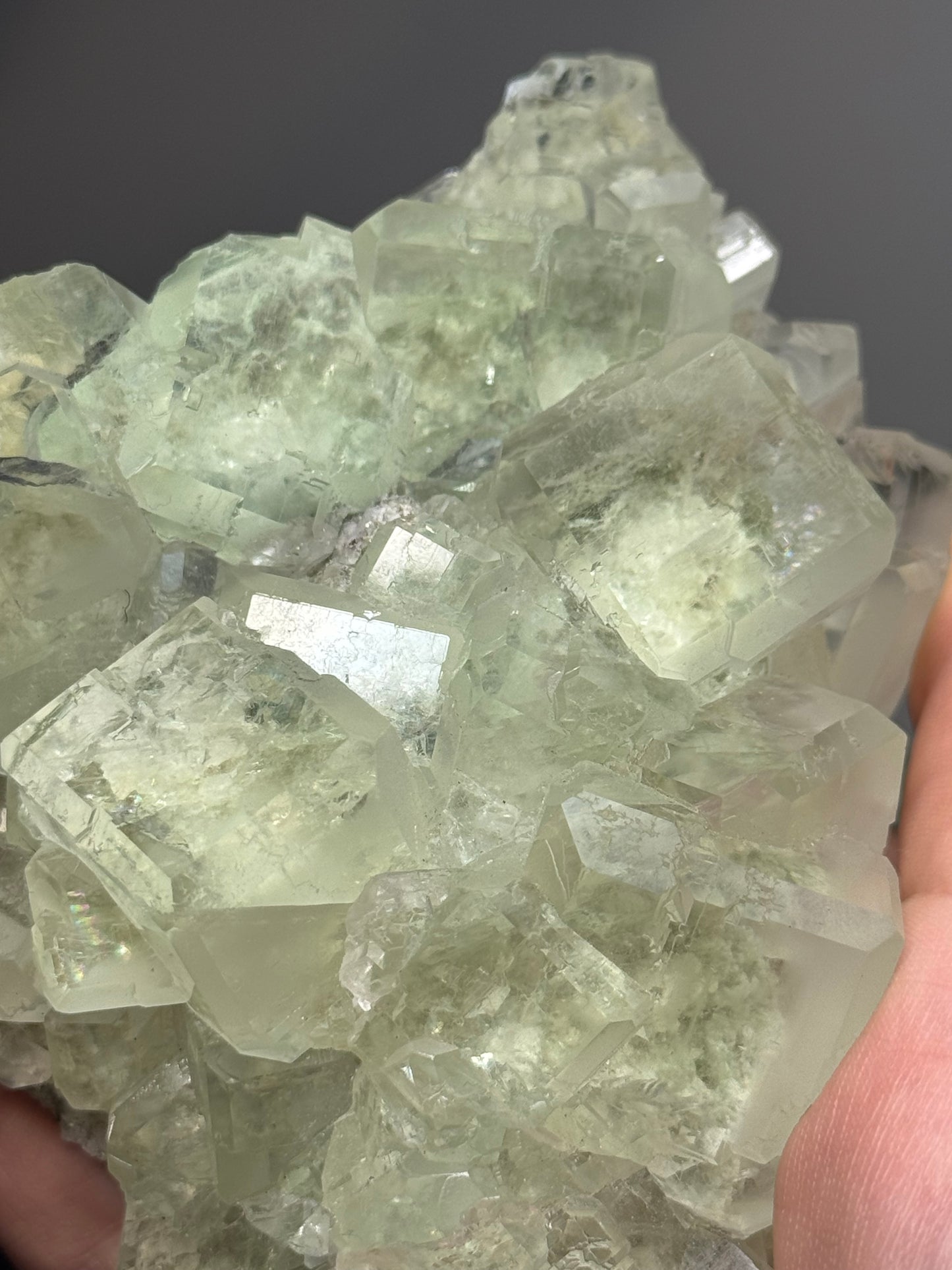 Fluorite - China