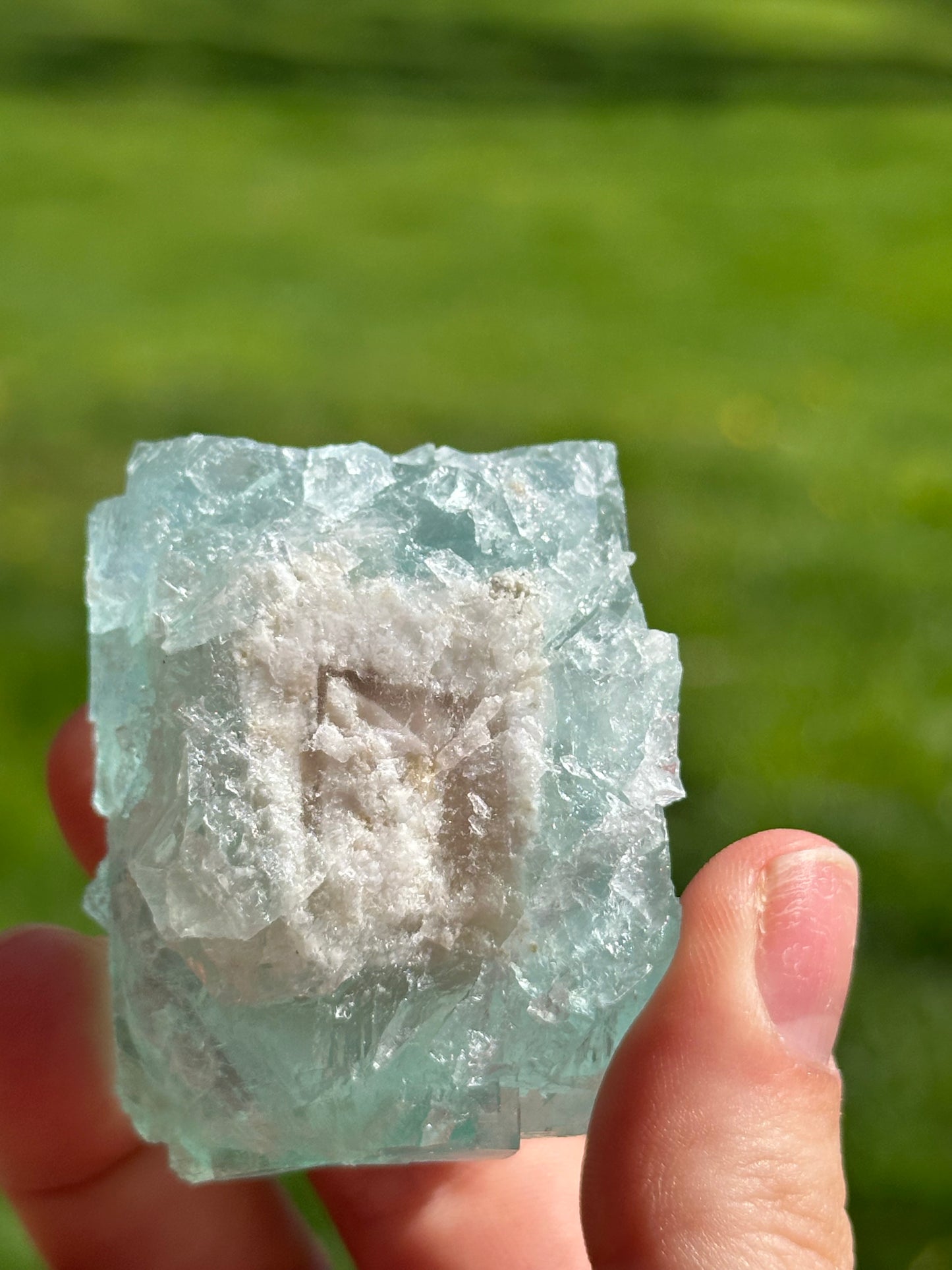 YGX fluorite