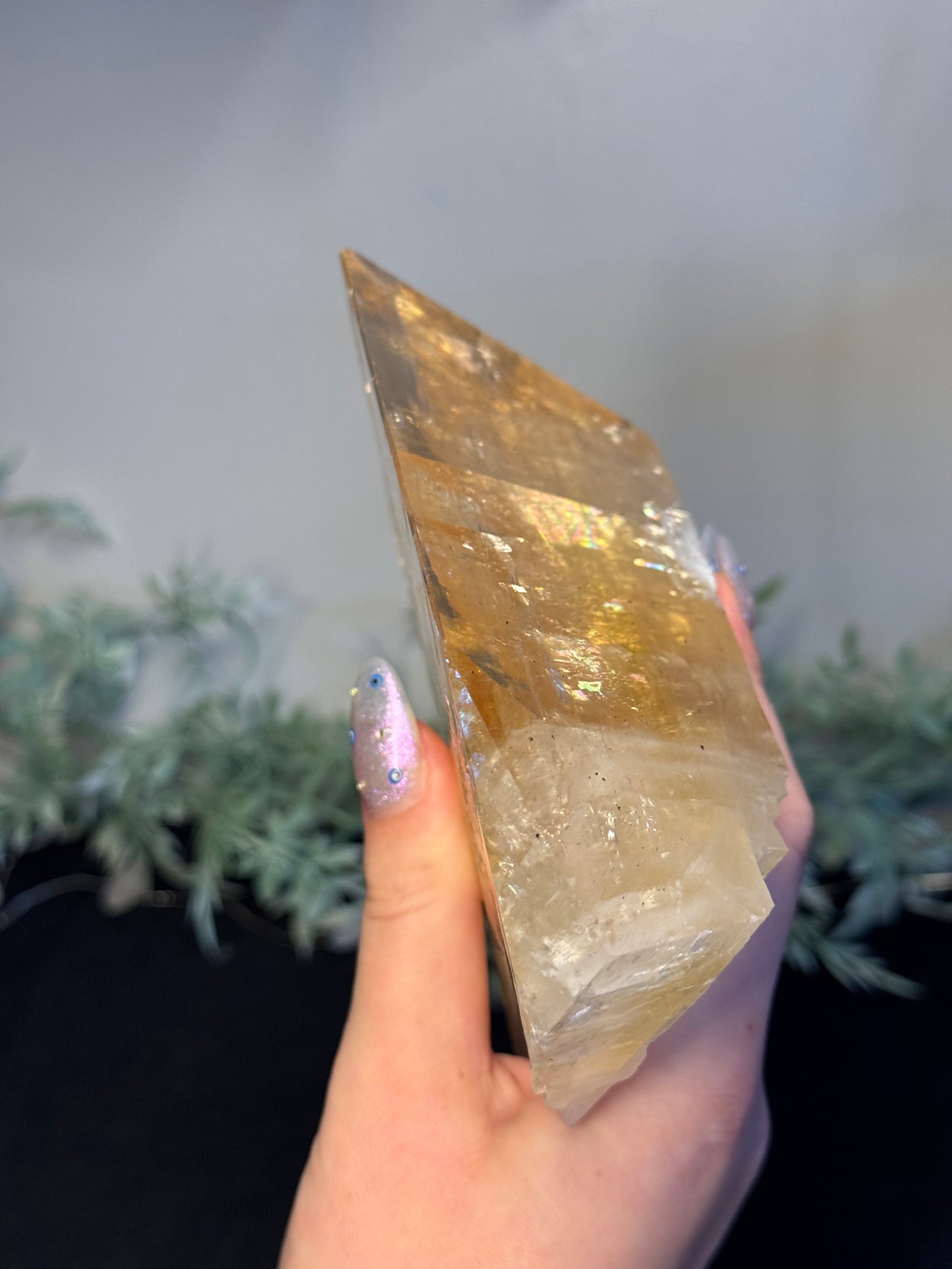 Optical Elmwood calcite