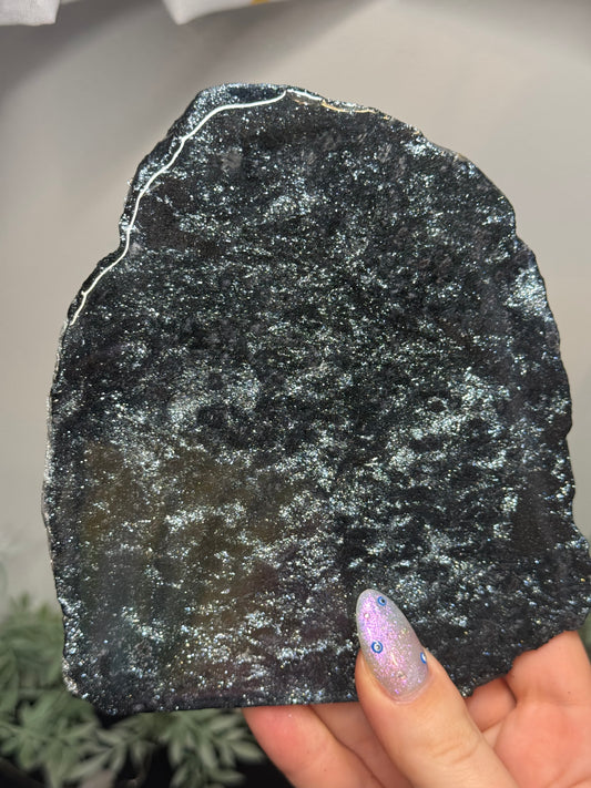 Sparkly Specular hematite- Michigan