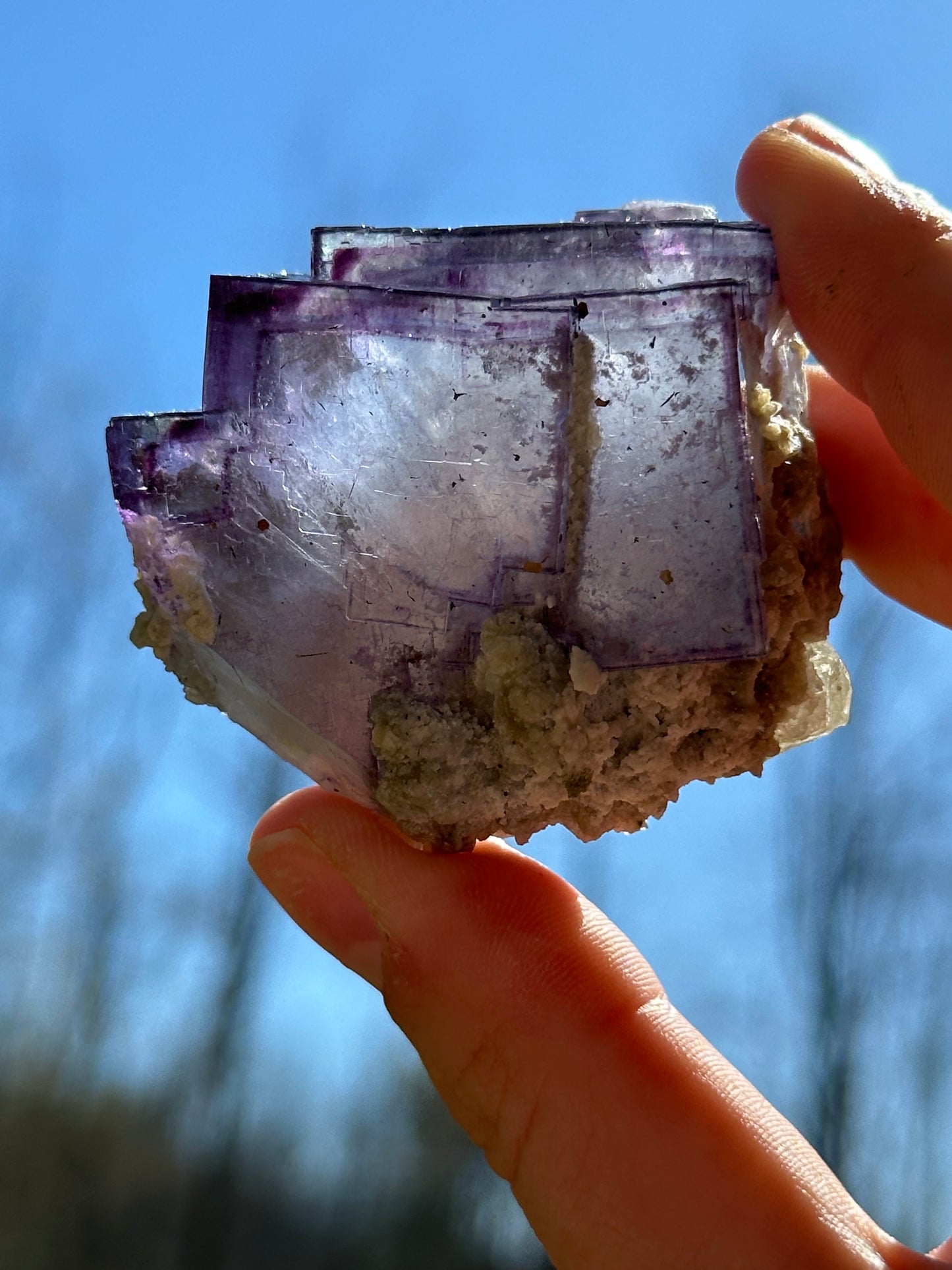 YGX fluorite