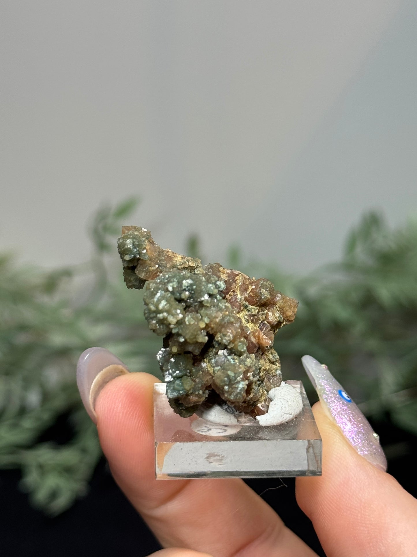 Ferruginous quartz with chromite -  Pennsylvania