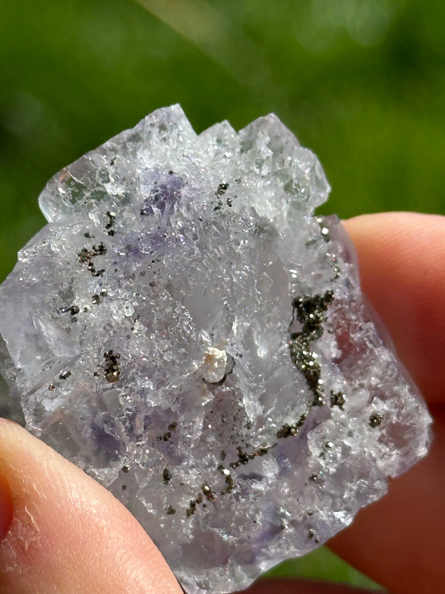 YGX fluorite