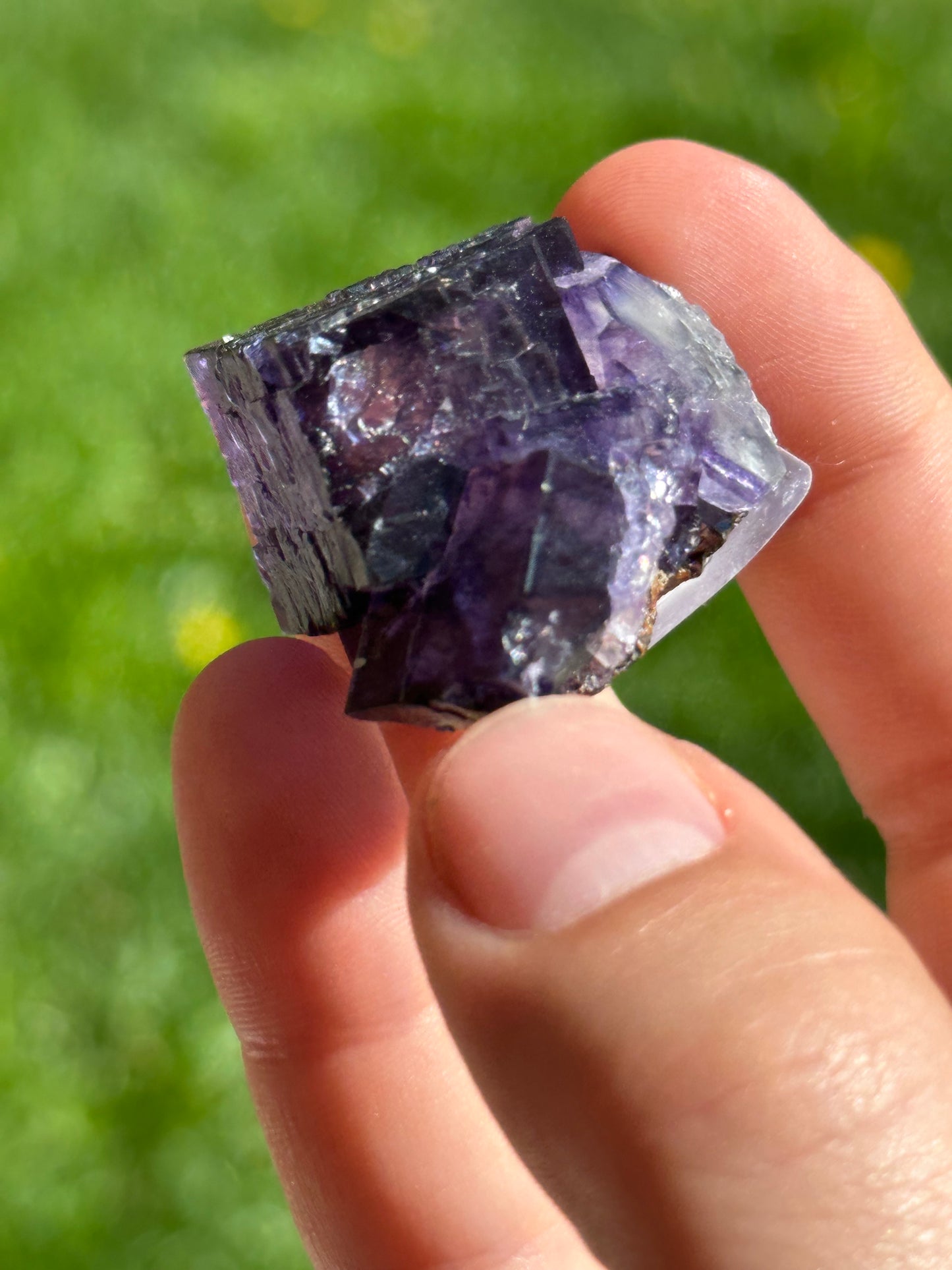 Elmwood fluorite