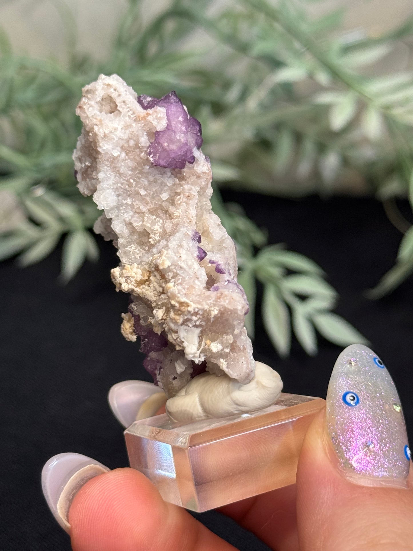 Fluorite, Quartz, Calcite- Arizona