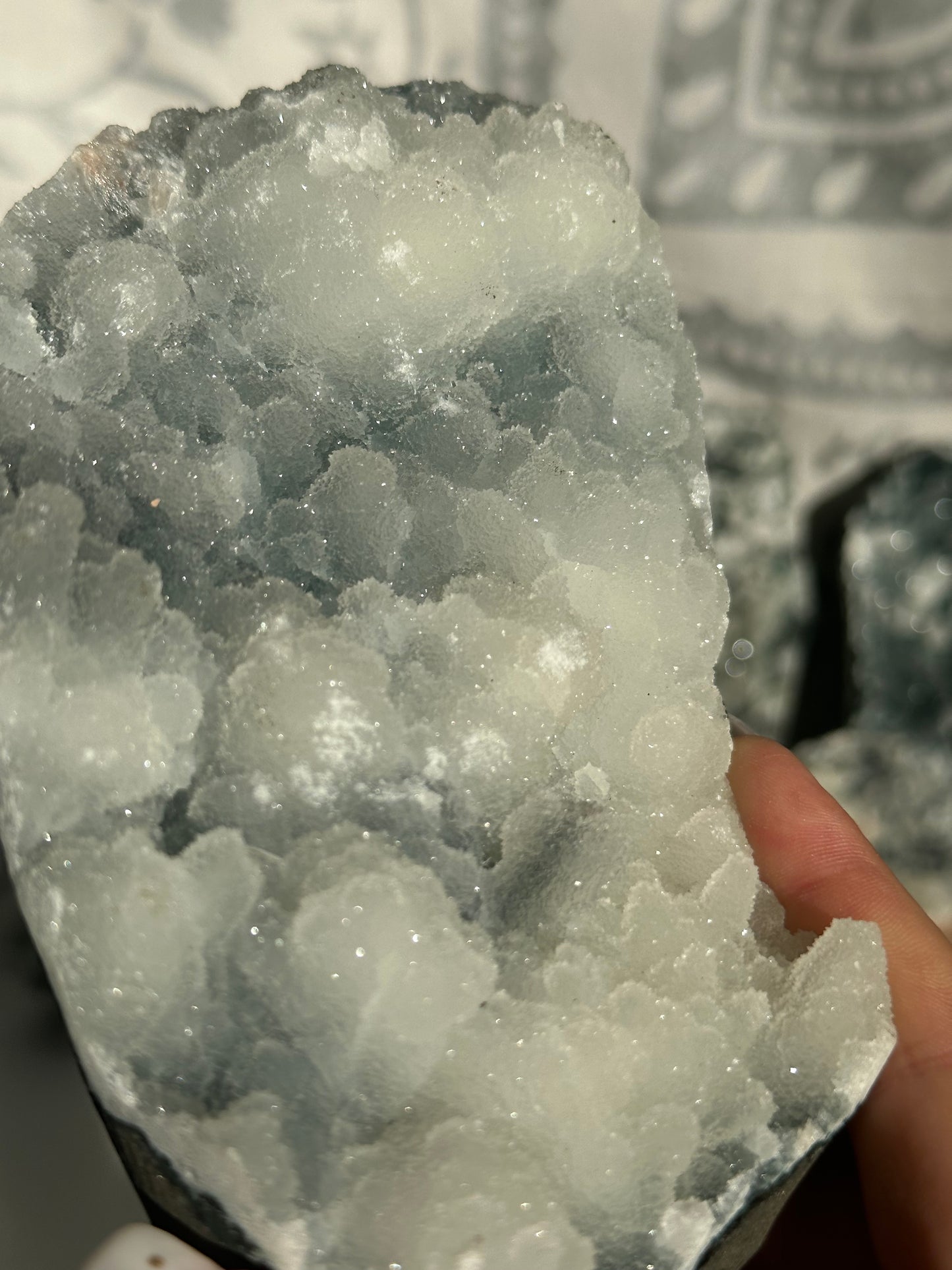 Chalcedony from Maharashtra, India
