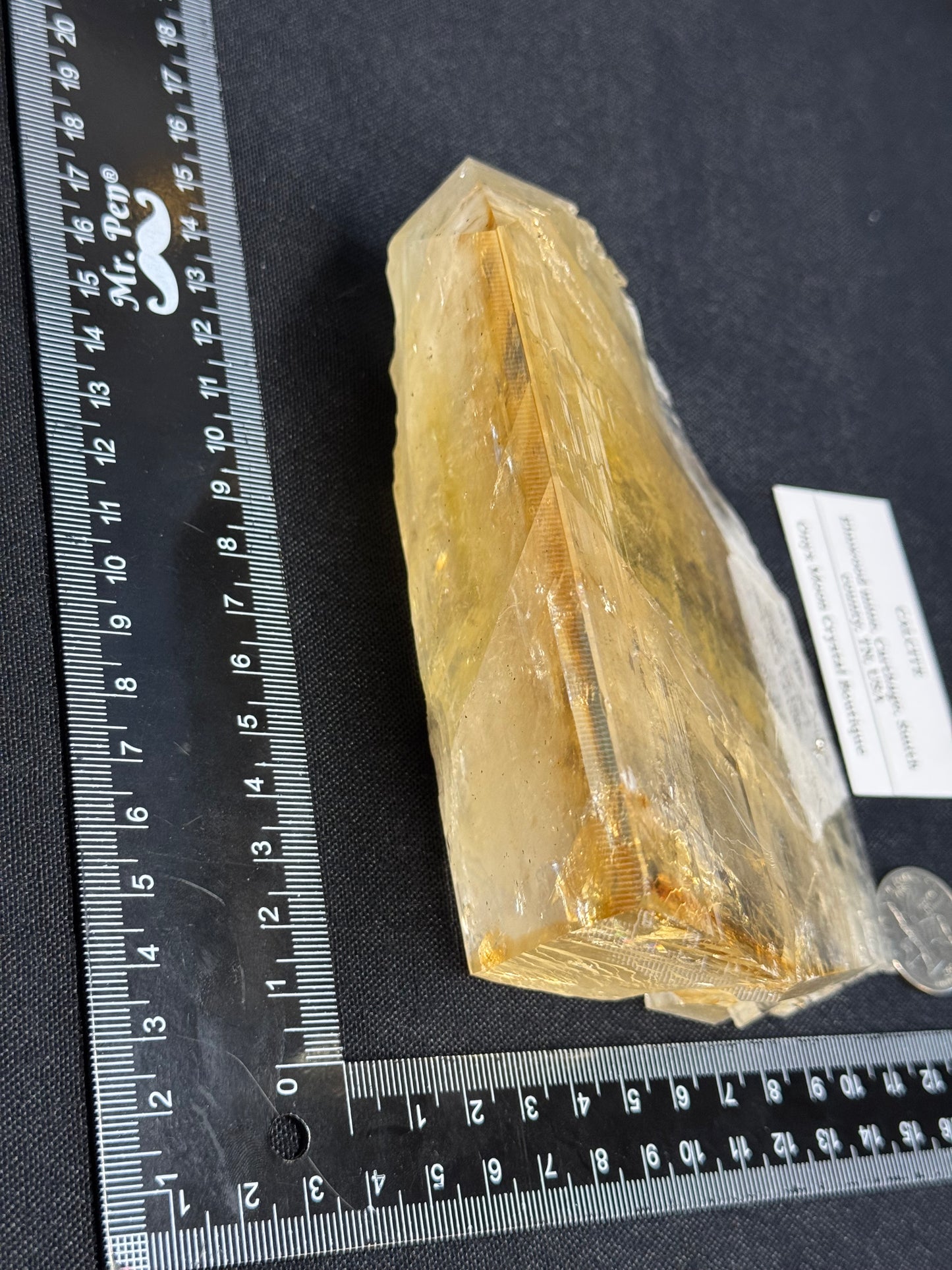 Optical Elmwood calcite