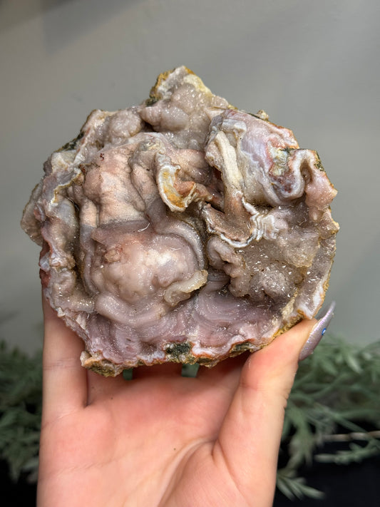 Pink chalcedony - Morocco