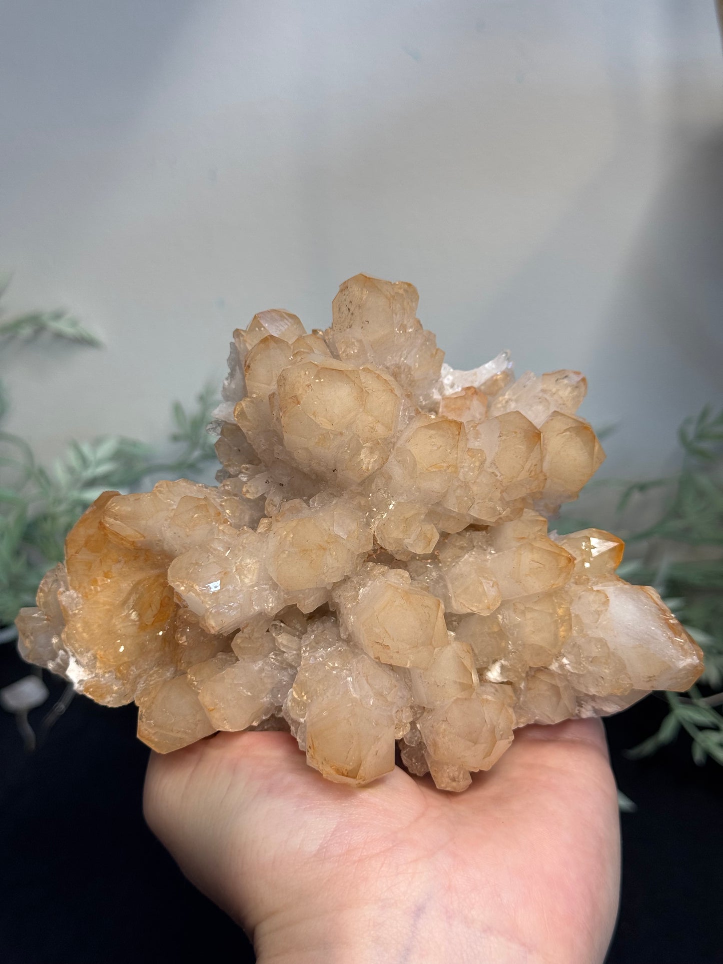 Orange river quartz