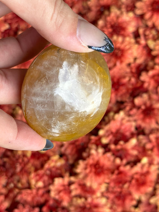 Golden Healer Palmstone