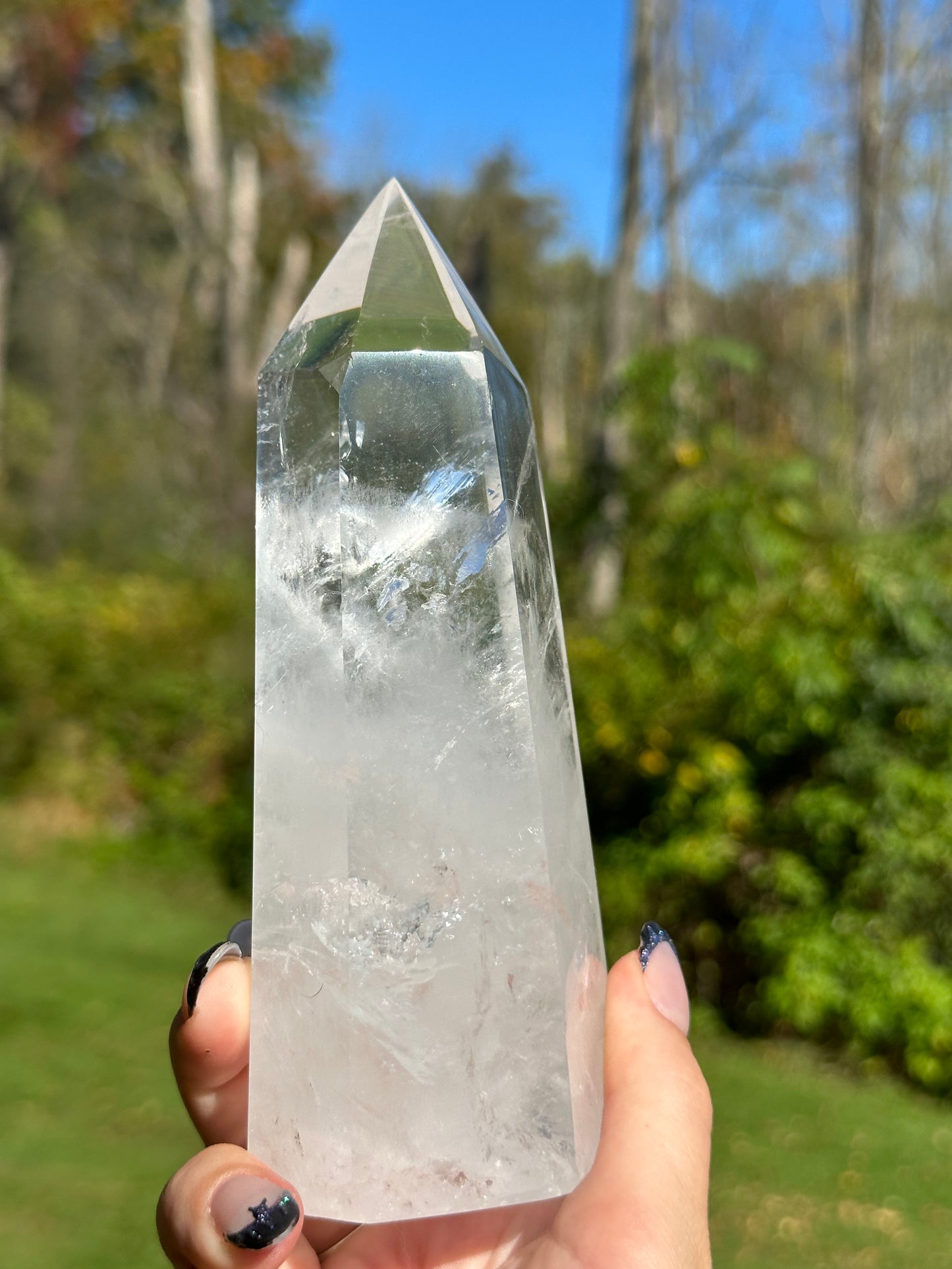 Large Quartz Tower