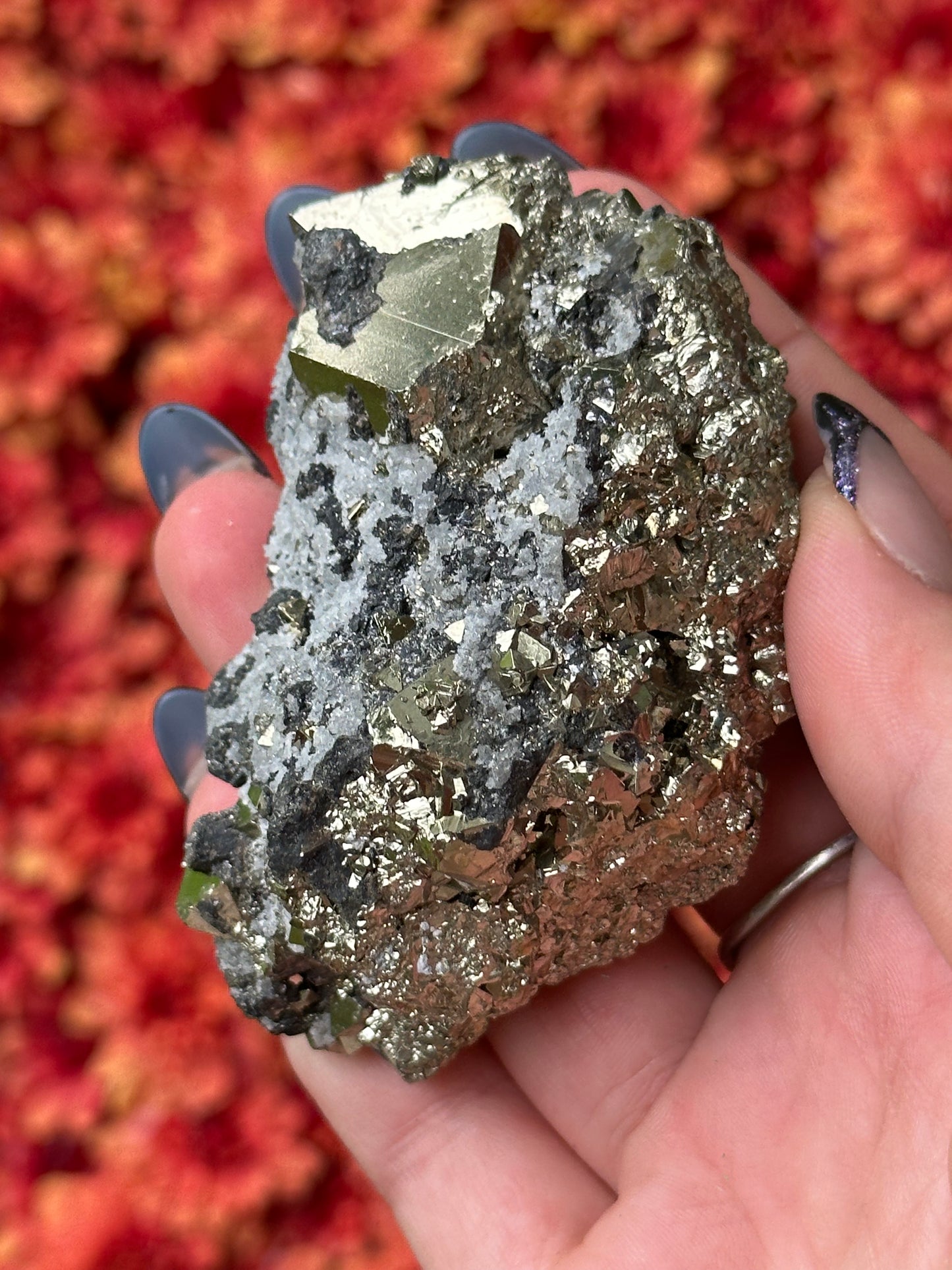 Octahedron Pyrite