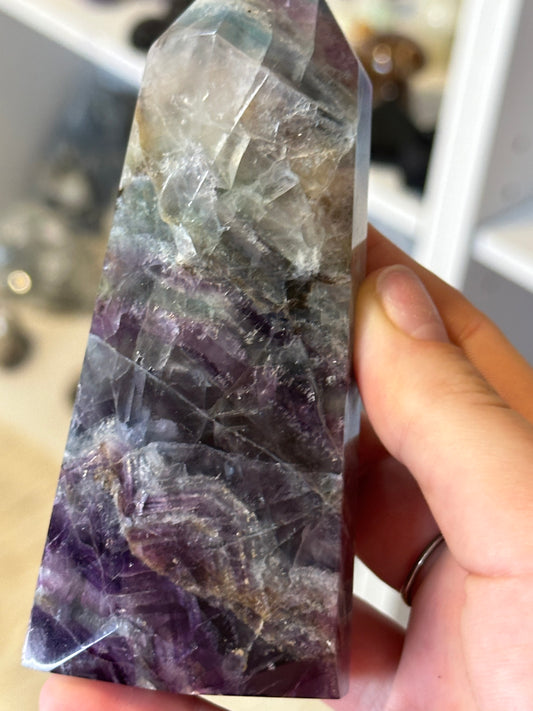 Fluorite tower