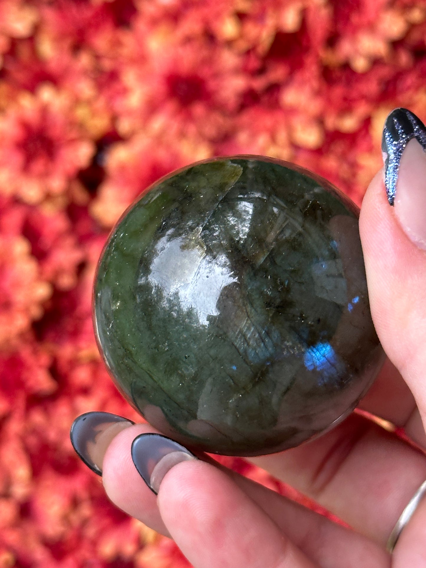 Labradorite Sphere