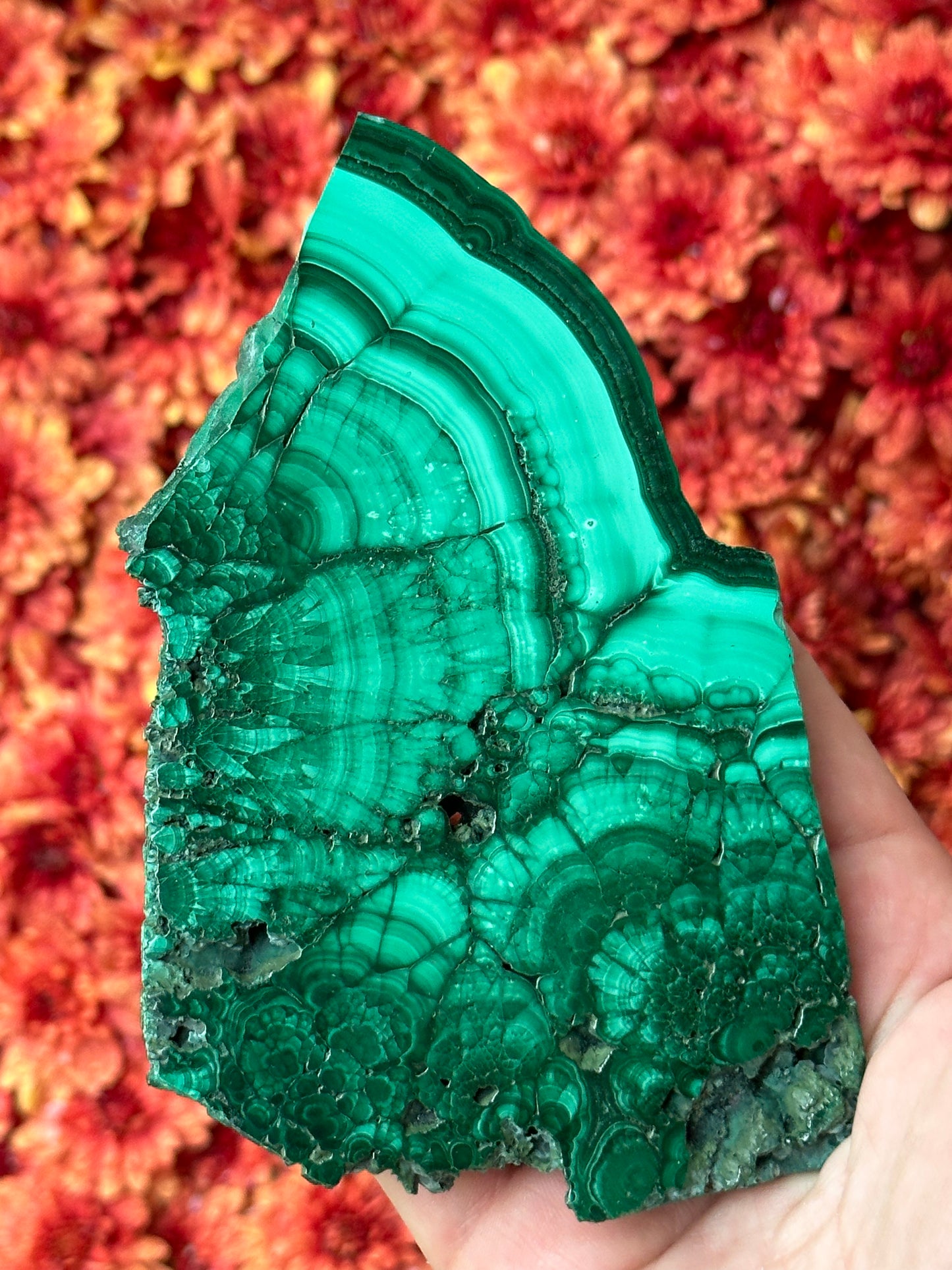 Malachite Slab