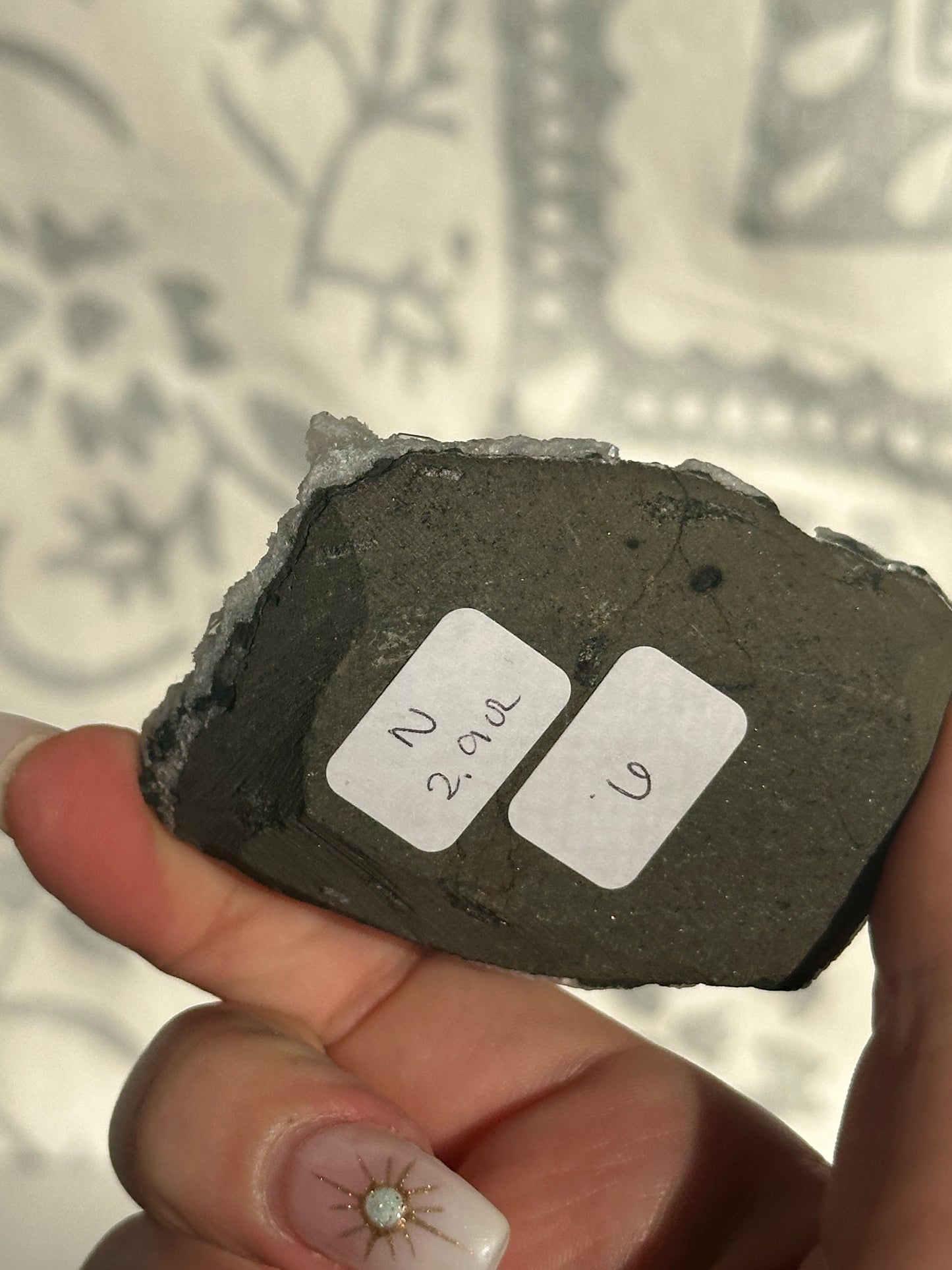 Chalcedony from Maharashtra, India