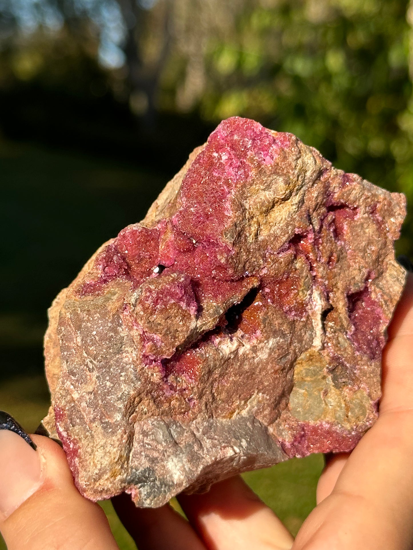 Cobalto Calcite Rough Specimen